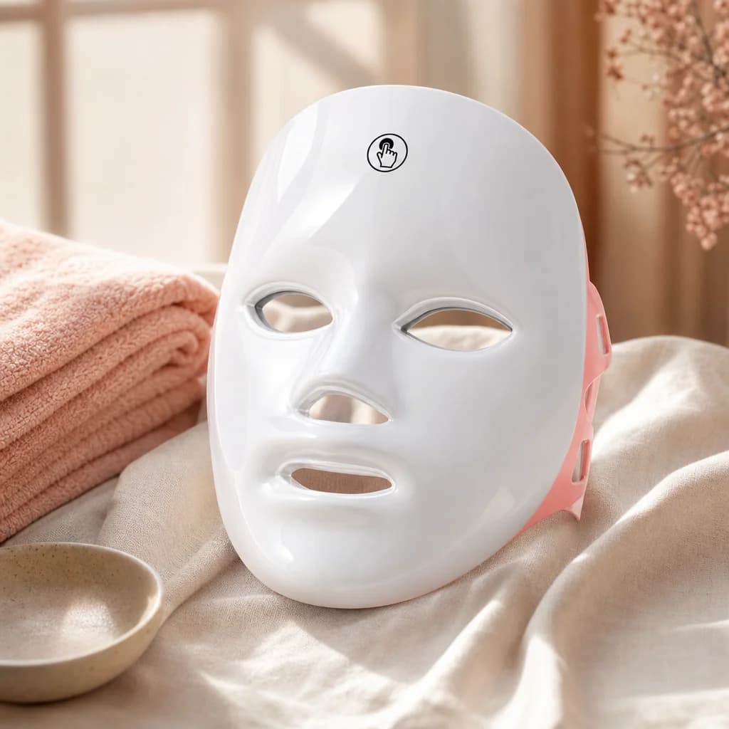 LED 7-Colour Light Therapy Face Mask
